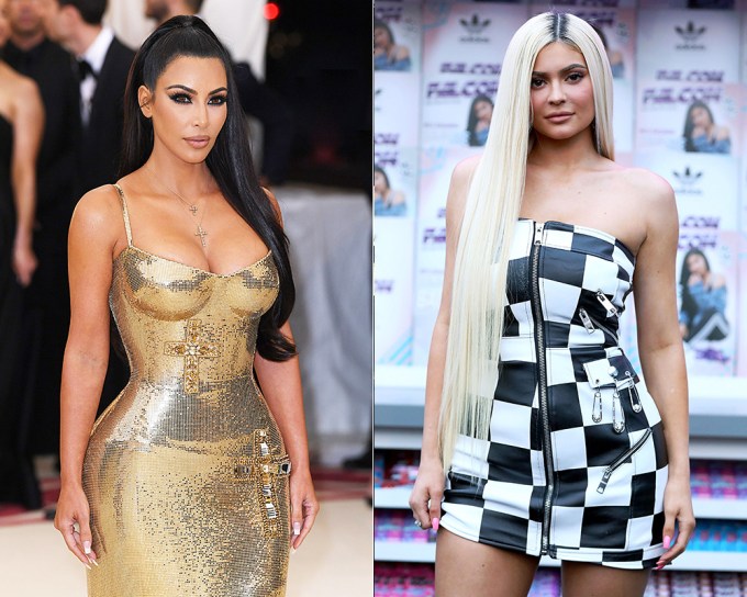 Kim Kardashian & Kylie Jenner’s Best Looks Of 2018