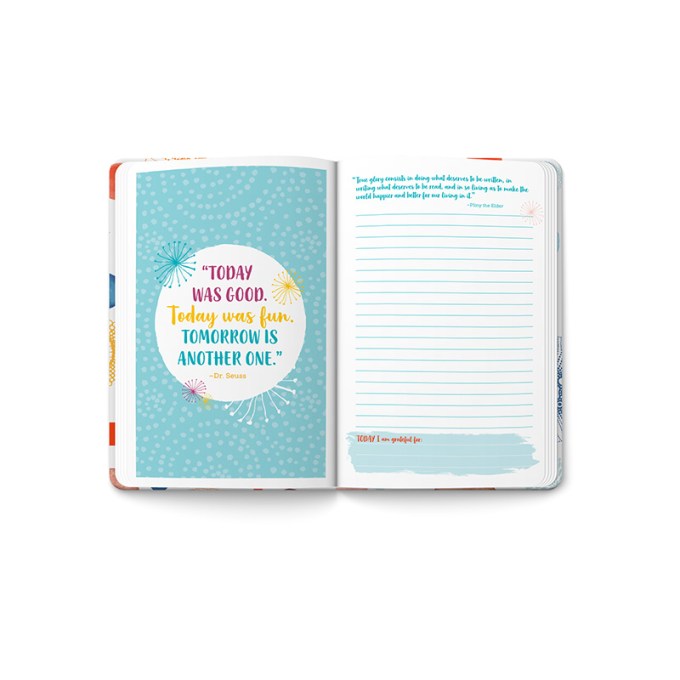 Live Happy “On a Positive Note” journal