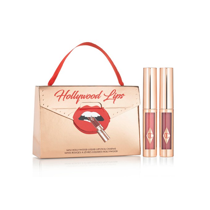 CHARLOTTE TILBURY Hollywood Lips Lipstick Mini Set