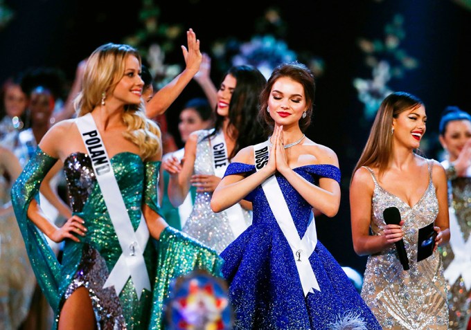 Miss Universe 2018, Bangkok, Thailand – 13 Dec 2018