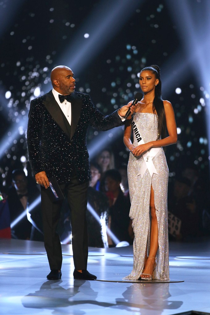 Miss Universe, Bangkok, Thailand – 17 Dec 2018