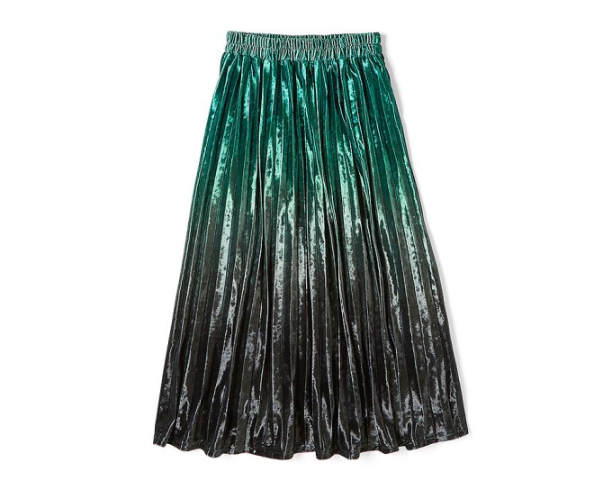 Aesthetic Honesty Velvet Midi Skirt By ModCloth, $69