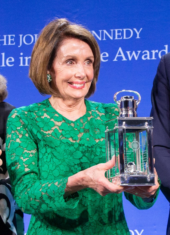 Nancy Pelosi Accepts The John F. Kennedy Profile in Courage Award