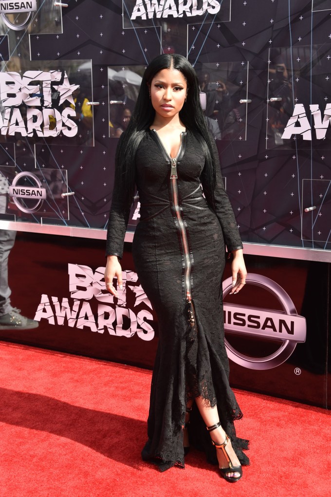Nicki Minaj At The BET Awards