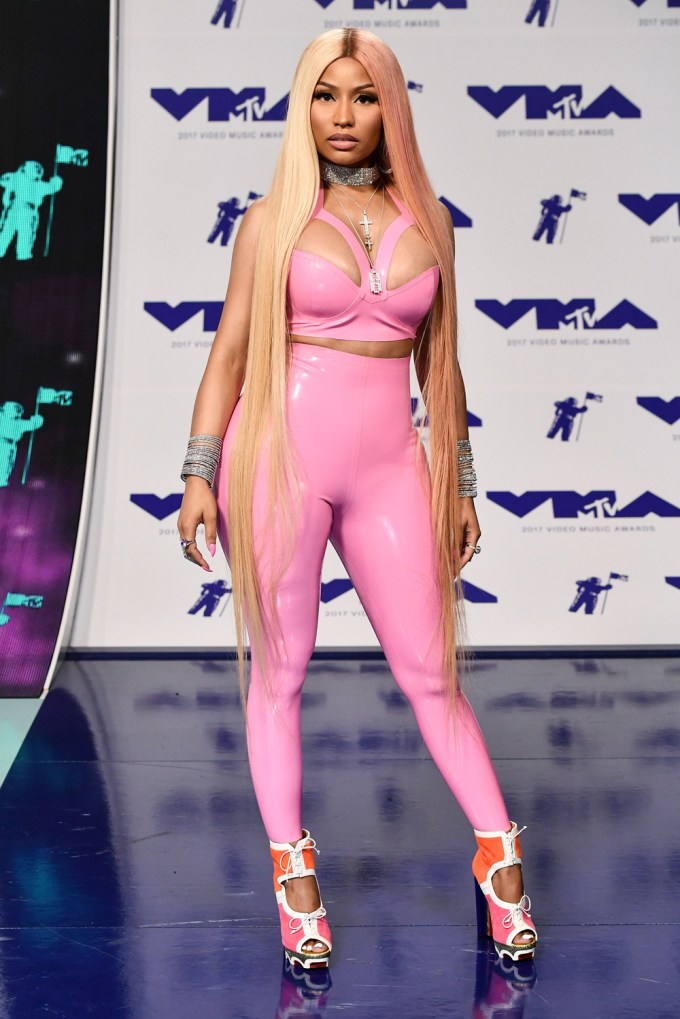 Nicky Minaj At The 2017 VMAs