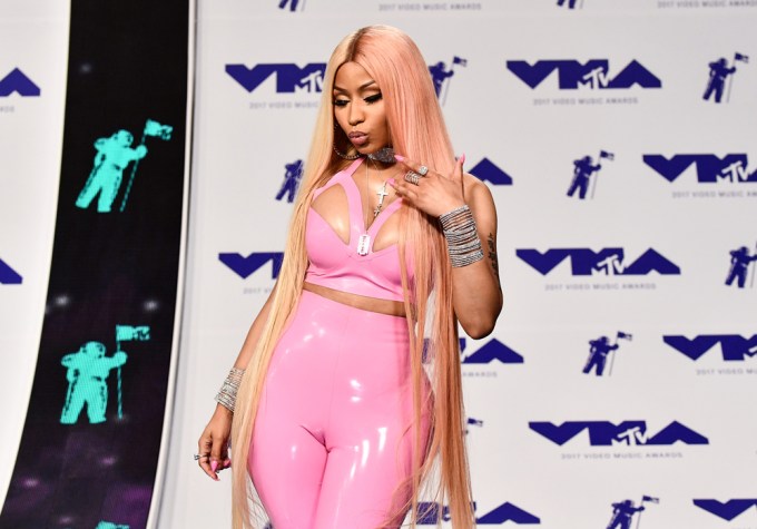 Nicki Minaj at the 2015 VMAs