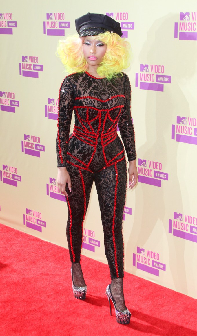 Nicki Minaj at the 2012 MTV Video Music Awards