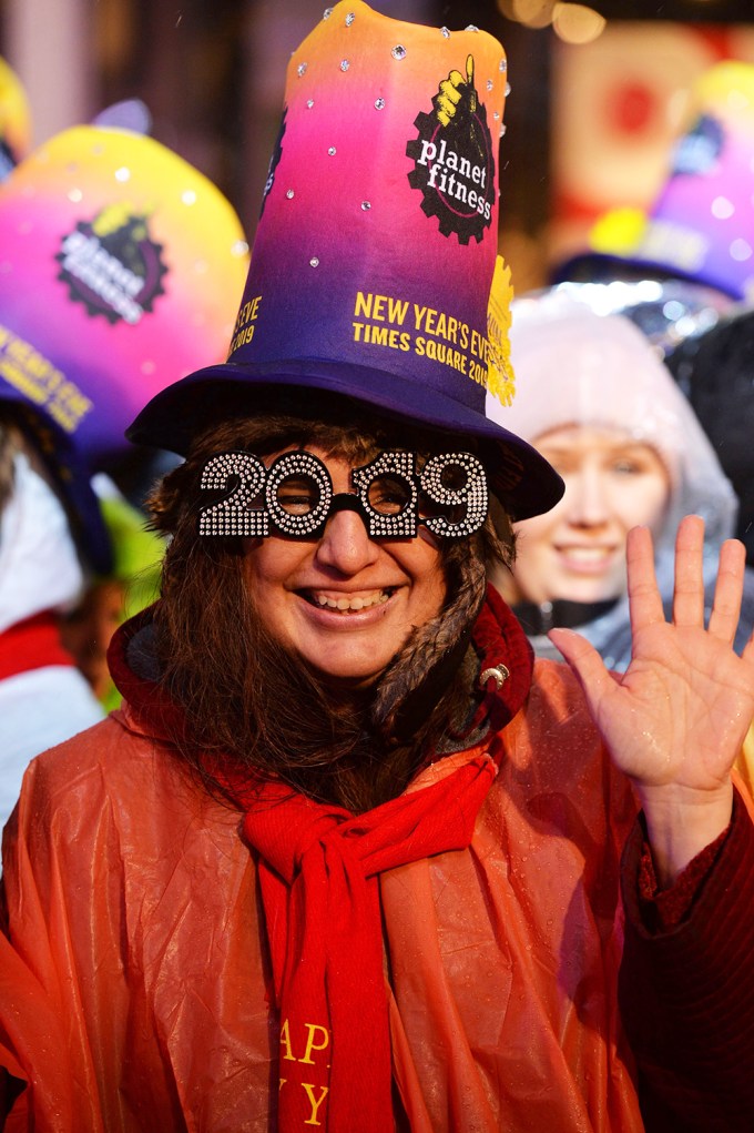New Year’s celebrations, New York, USA – 31 Dec 2018