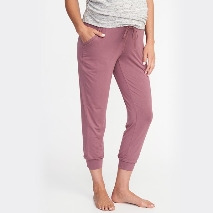 Old Navy Maternity Cropped Lounge Pants