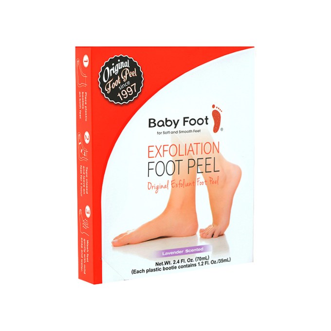 BABY FOOT Original Exfoliant Foot Peel