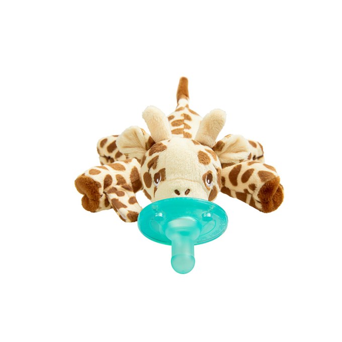 Philips Avent Soothie Snuggle Pacifier, 0m+, Giraffe