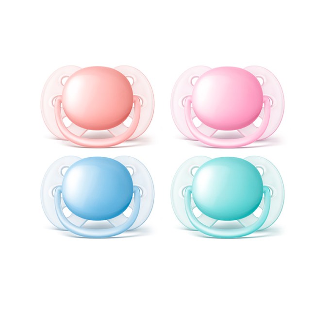 Philips Avent ultra soft pacifier, $6.99