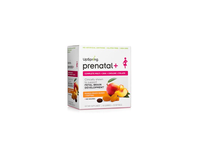 Upspring Prenatal Gummies & Softgels – Mango-Peach – 120ct, $24.99, Target