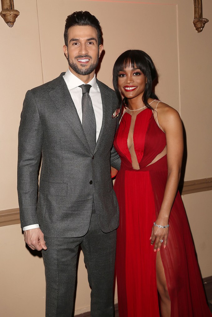 Rachel Lindsay & Bryan Abasolo Support Red Dress Collection