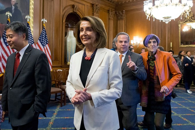 Nancy Pelosi at 2019 State of the Union