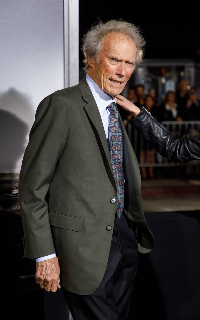 Clint Eastwood At ‘The Mule’ Premiere