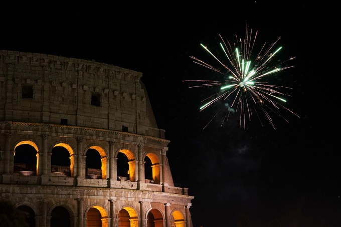 New Year, Rome, Italy – 01 Jan 2019