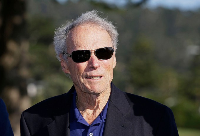 Clint Eastwood in 2017