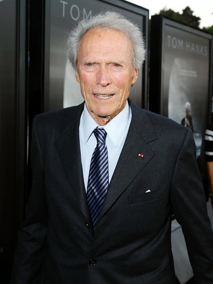 Clint Eastwood At A ‘Sully’ Screening