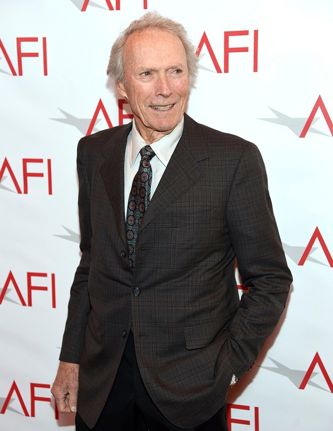 Clint Eastwood At The 2017 AFI Awards