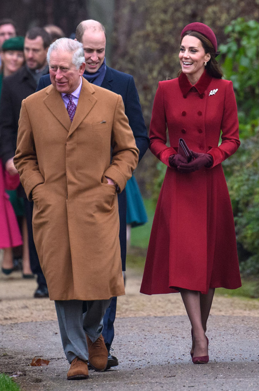 Prince Charles and Duchess Catherine