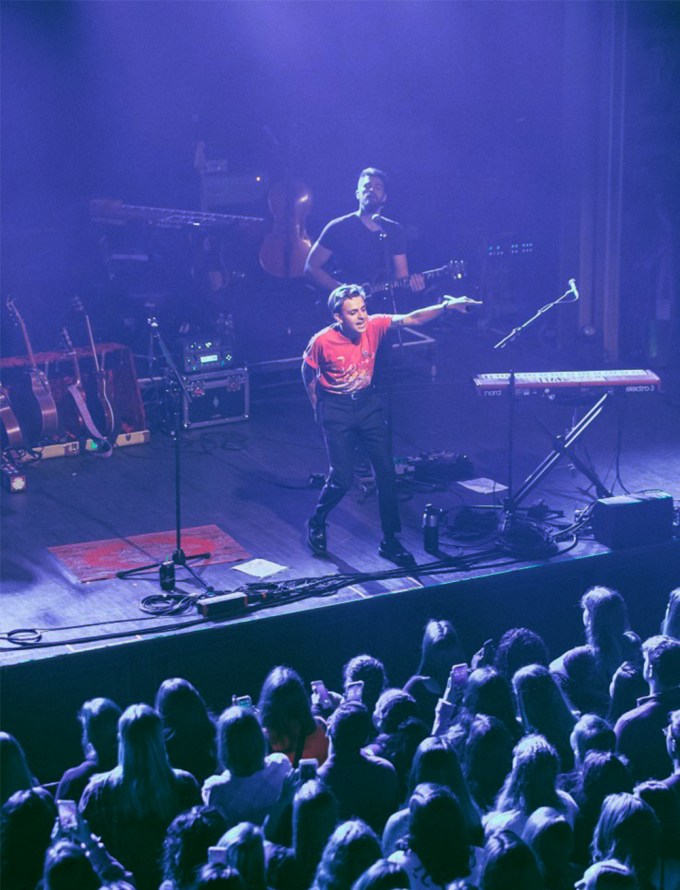 Scott Helman At A Sold-Out Webster Hall