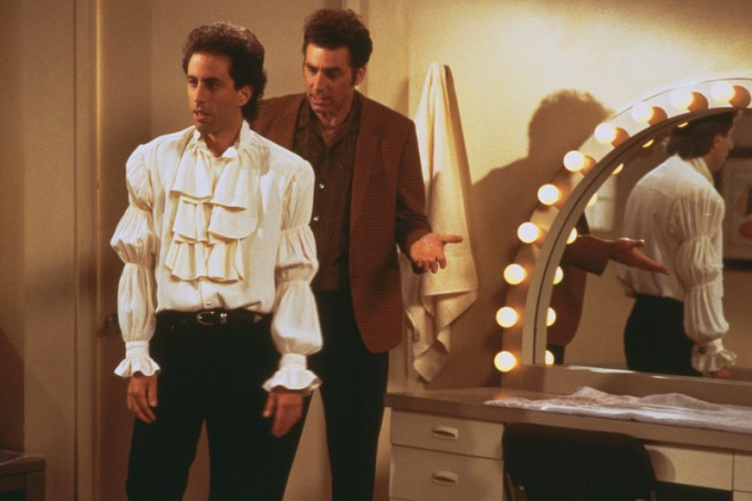 Jerry & Kramer Try on Outfits