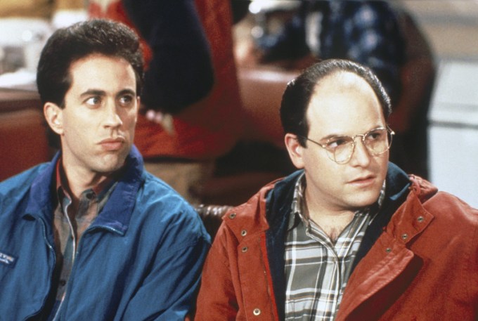 Jerry Seinfeld & Jason Alexander in a Booth