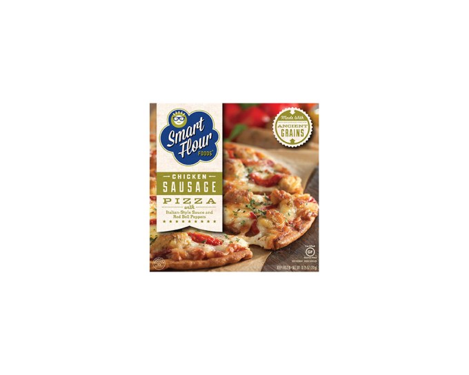 Smart Flour Foods’ Chicken Sausage Pizza