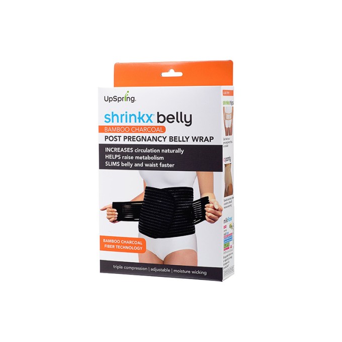 Upspring Shrinx Belly Bamboo Charcoal