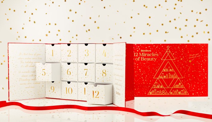 SkinStore 12 Miracles of Beauty Calendar