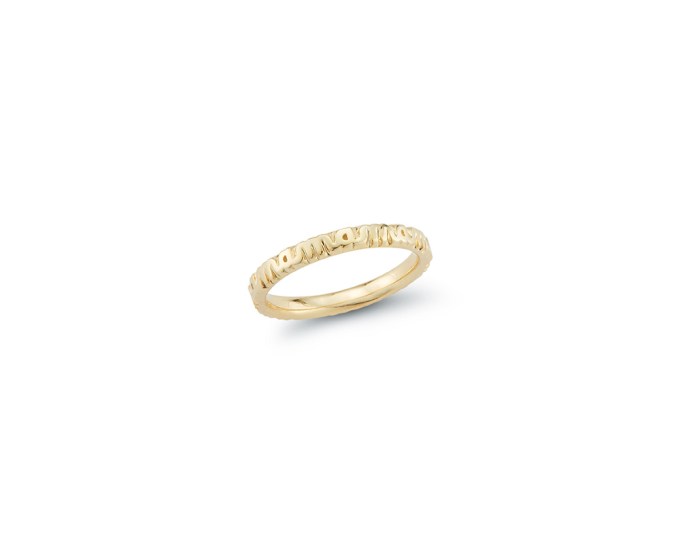 Tali Gillette Fine Jewelry’s Stackable Mama Ring