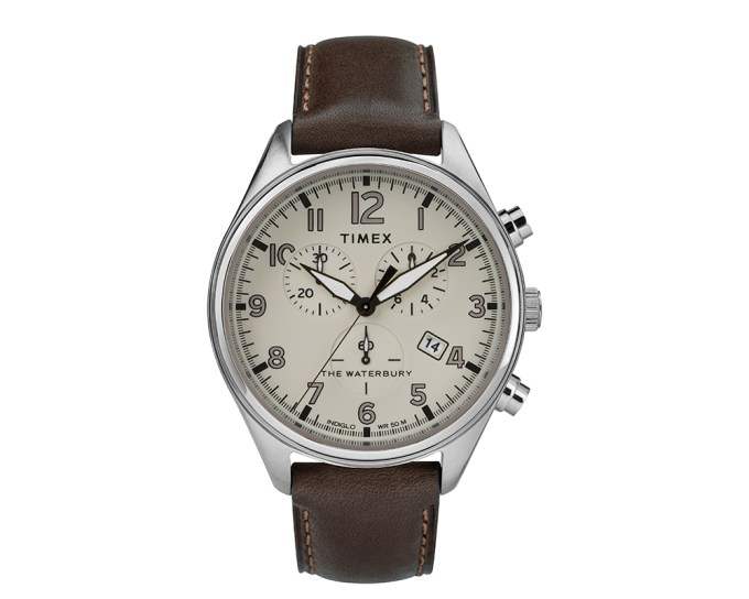 Timex Waterbury Watch, $149