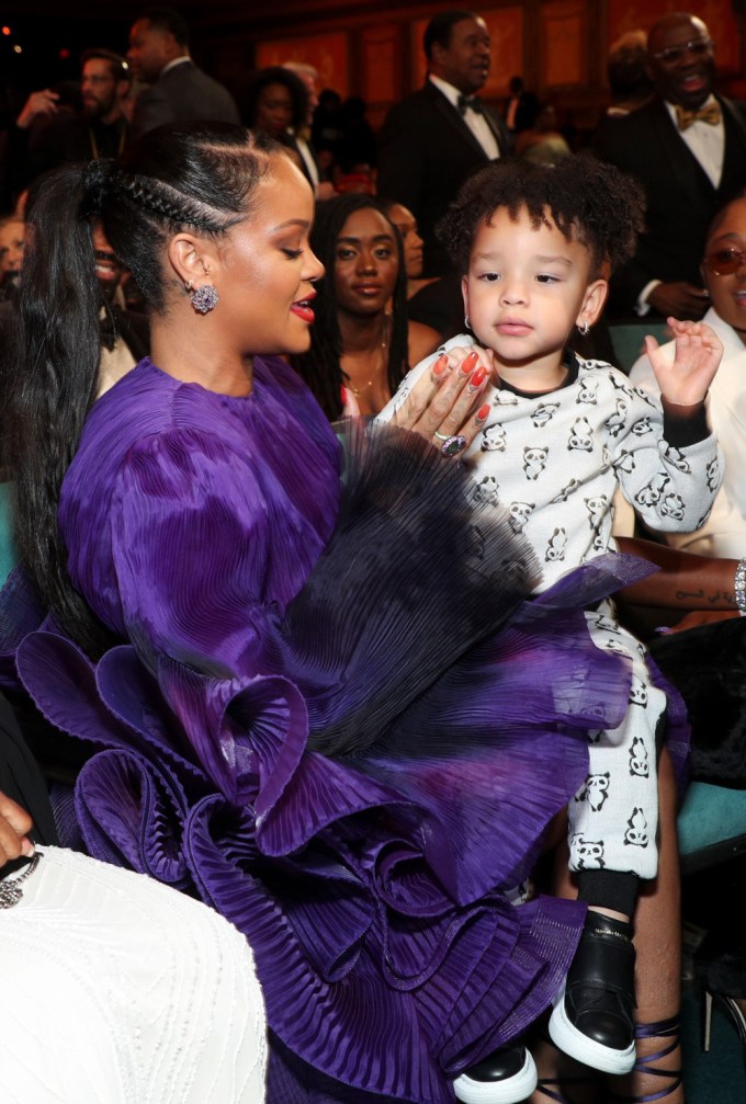 Rihanna and Heiress Harris Inside The NAACP Image Awards