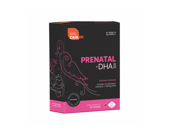 Zahler Prenatal + DHA Optimal