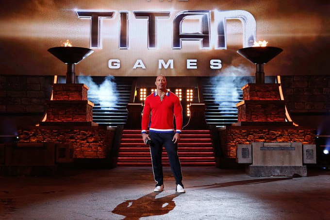 ‘The Titan Games’