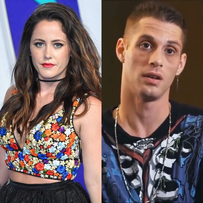 Jenelle Evans and Andrew Lewis dated and had son Jace