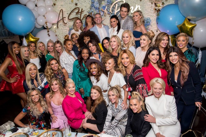 Andy Cohen’s Baby Shower