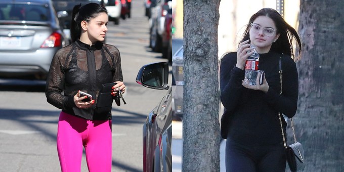 Ariel Winter Wearing Tight Clothes