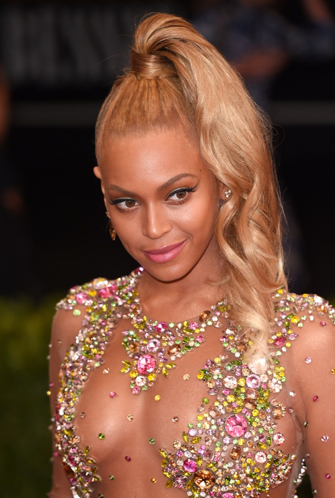 Beyonce At The Met Gala