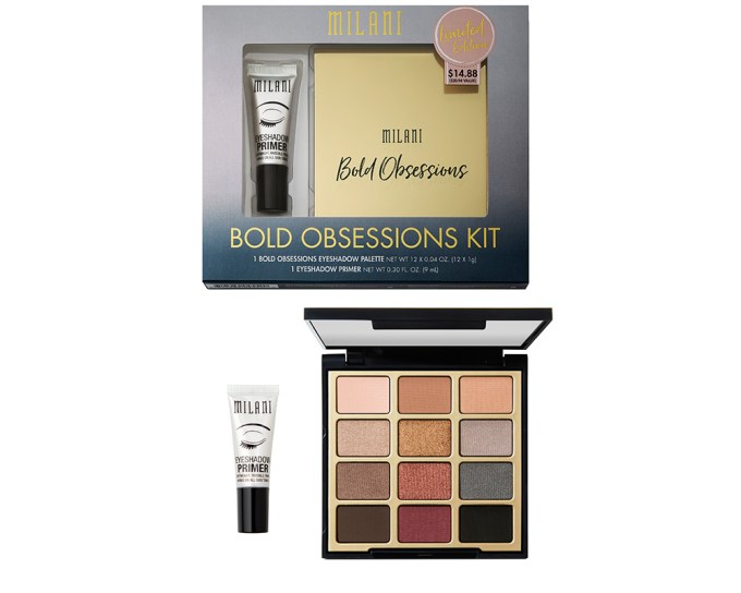 Milani Bold Obsessions Kit, $14.88, exclusively available at Walmart and Walmart.com.