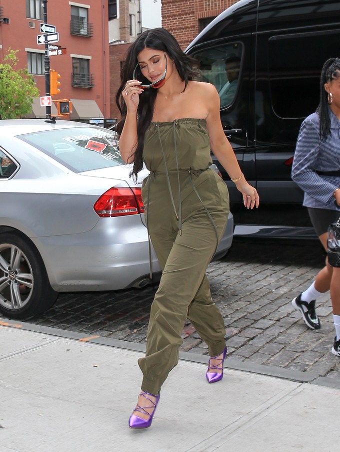 Kylie Jenner and Travis Scott out and about, New York, USA – 06 May 2018