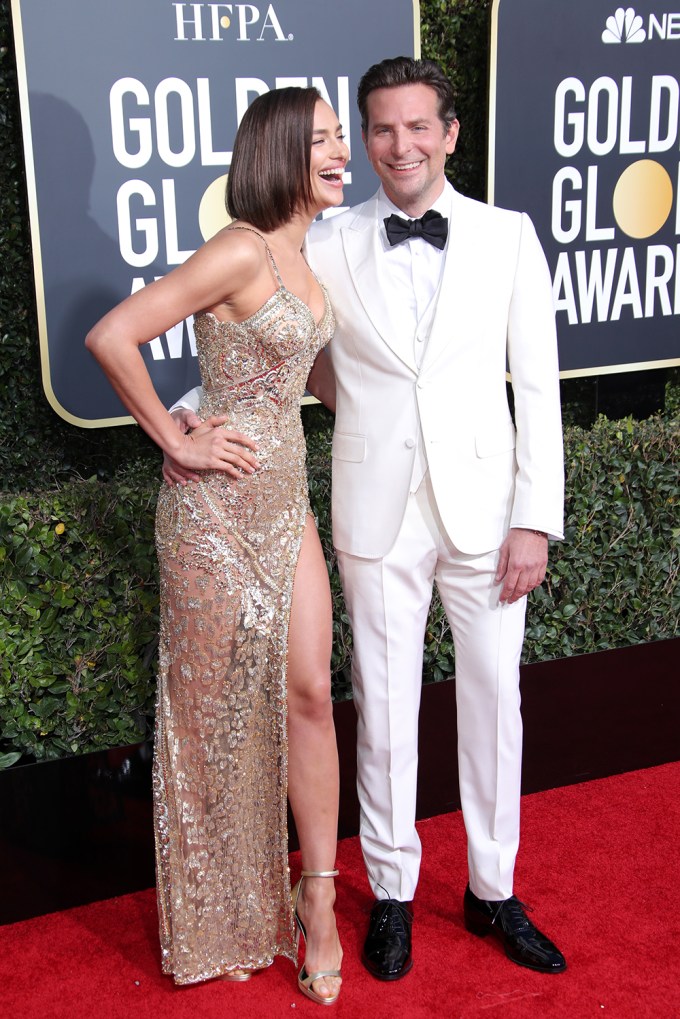Stars Who Revealed Butts In Sheer Gowns At Golden Globes