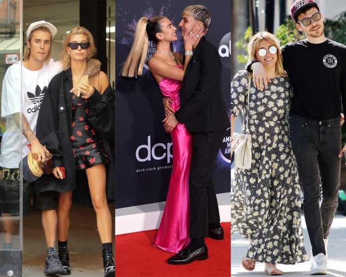 Celebrity Couples Cuddling