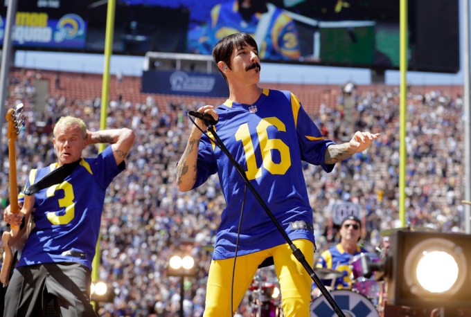 Famous Los Angeles Rams Fans