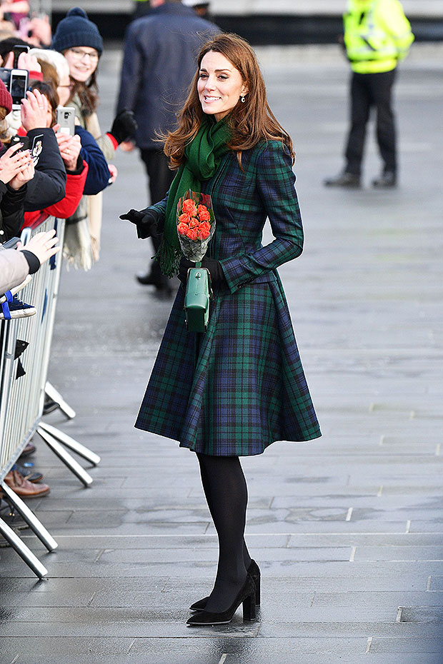 Kate Middleton's Best Plaid Coats Through the Years: Pics