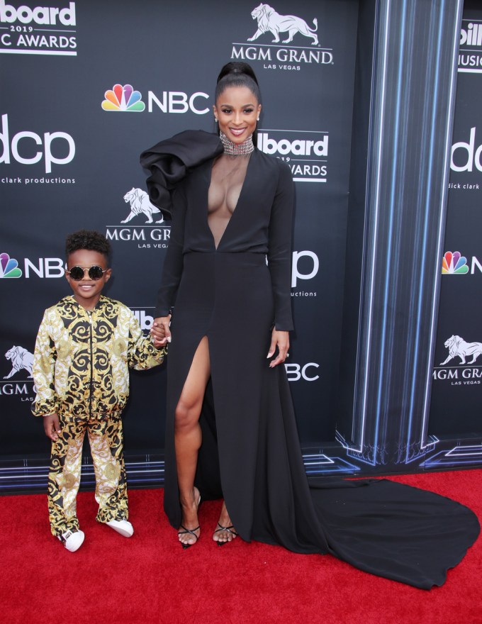 Ciara and her son Future Jr. at the Billboard Music Awards