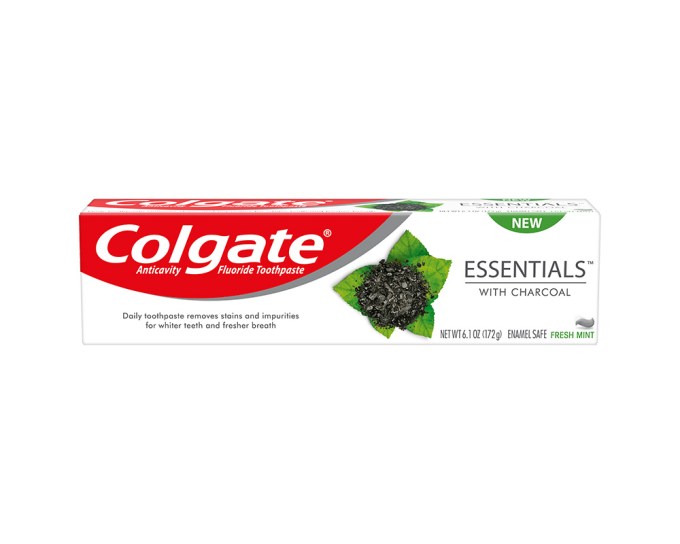 Colgate Essentials With Charcoal