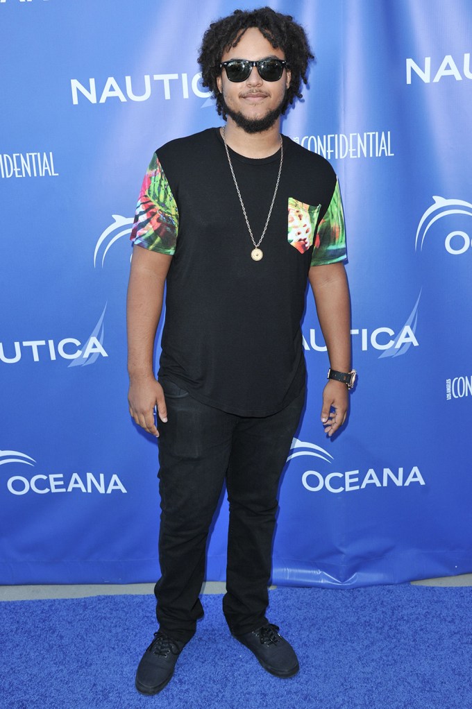 Connor Cruise Hits the Red Carpet at Nautica Oceana Beach House Party