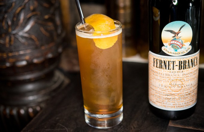 Cure Light Wounds, with Fernet-Branca